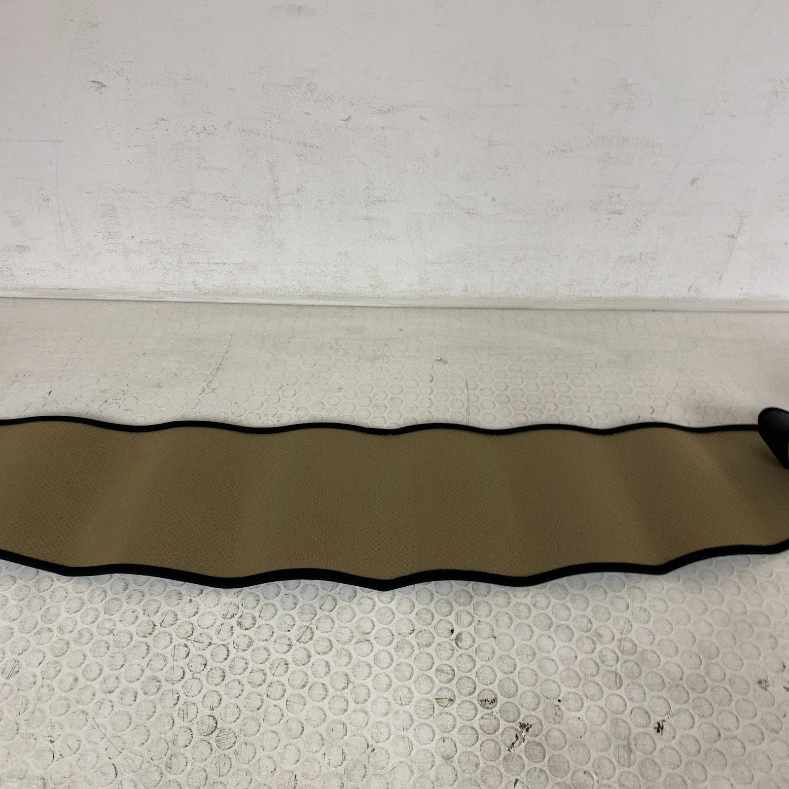 BASENOR Dash Cover Black for 2024–2025 Tesla Model 3 Highland Anti-Glare