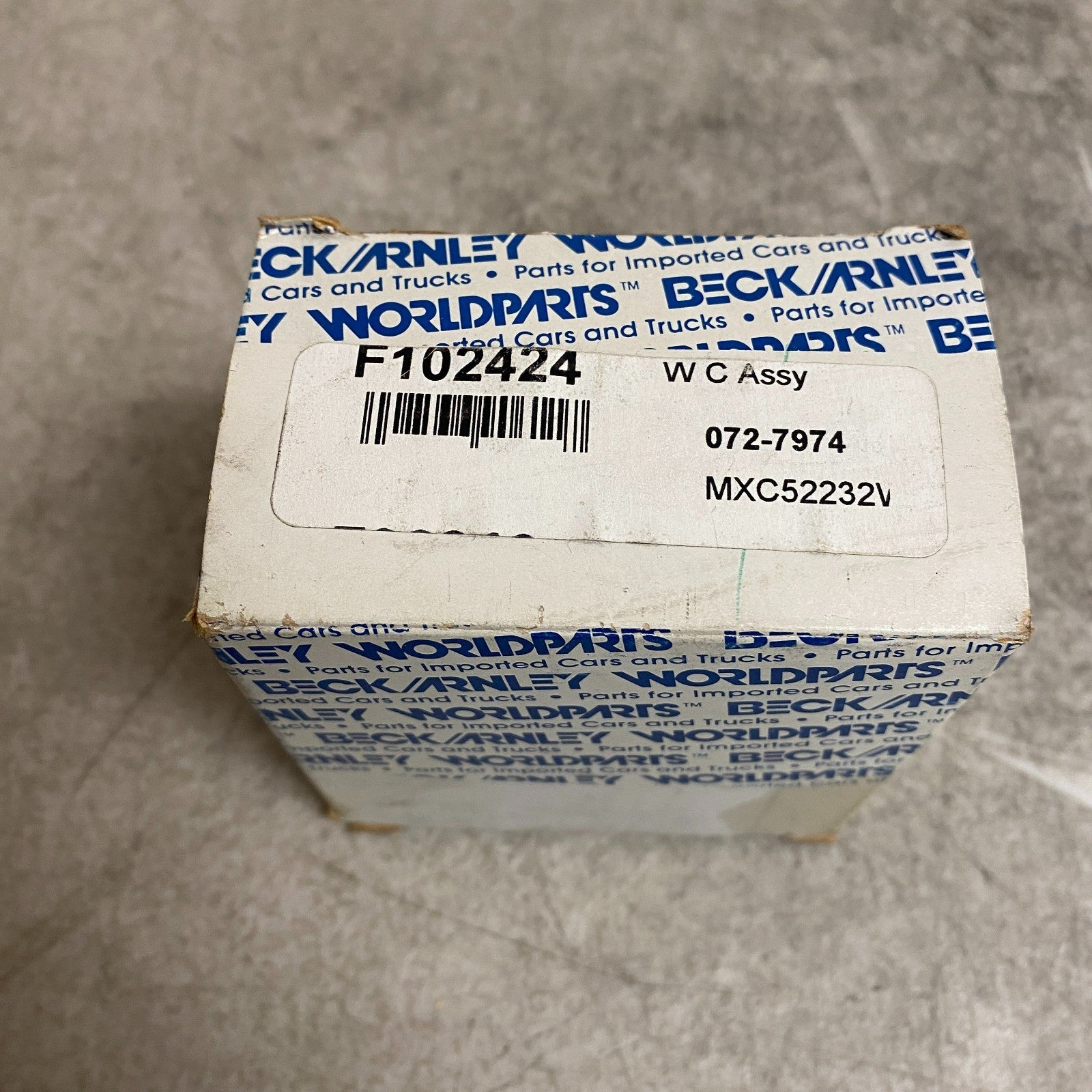 Beck/Arnley 072-7974 Rear Drum Brake Wheel Cylinder RWD 1979-1995 Toyota Pickup