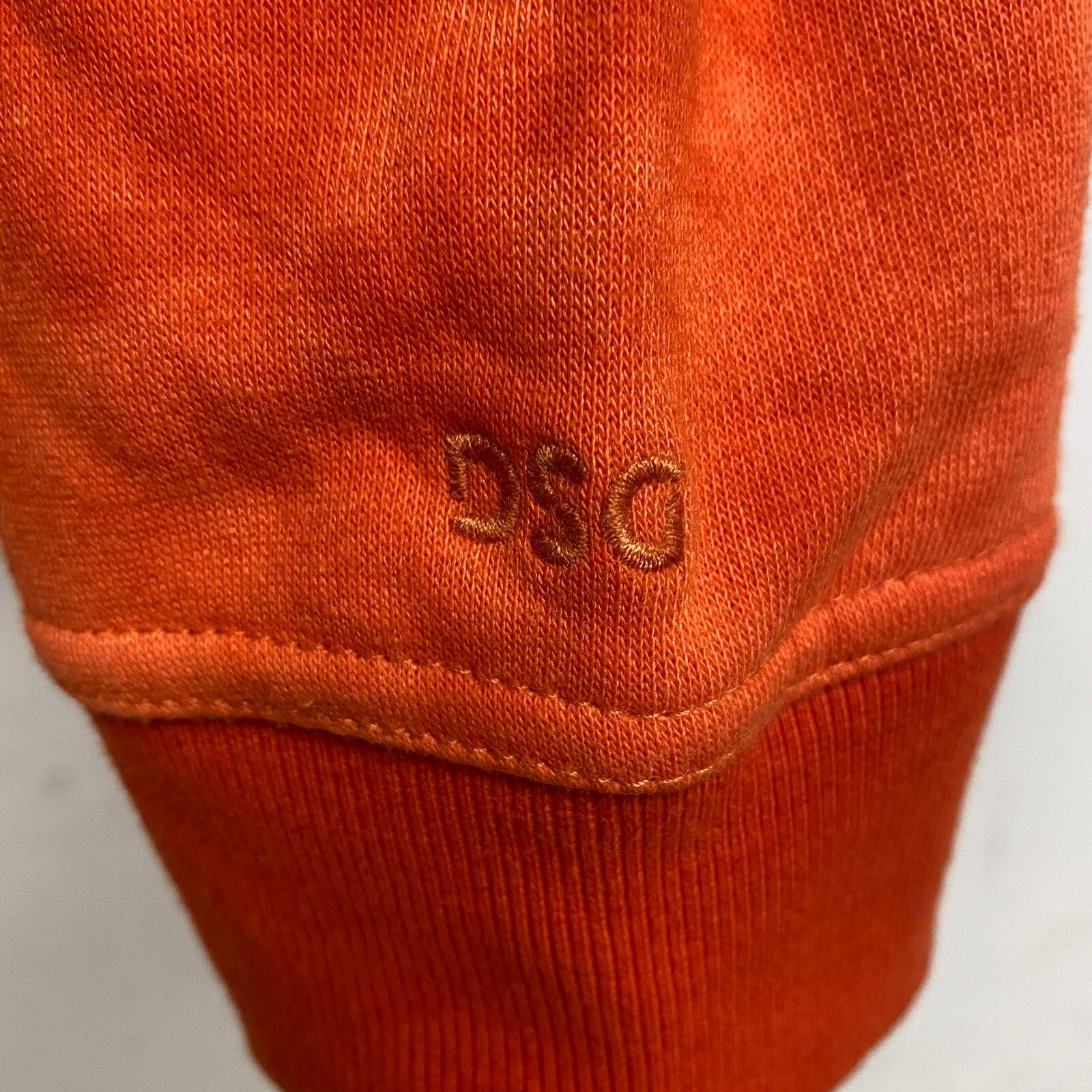 DSG Boys' Fleece Hoodie Subtle Dye Chili Spice Long Sleeve Solid DAB22400PRT