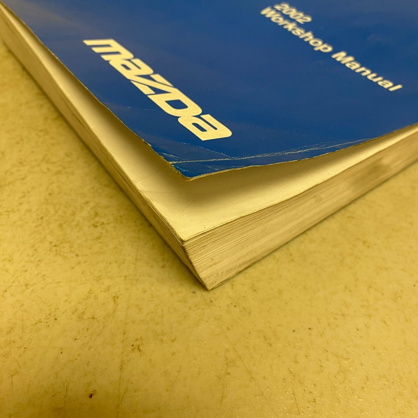 Mazda MPV 2002 Workshop Manual 9999-95-038B-02 , #570-1CP