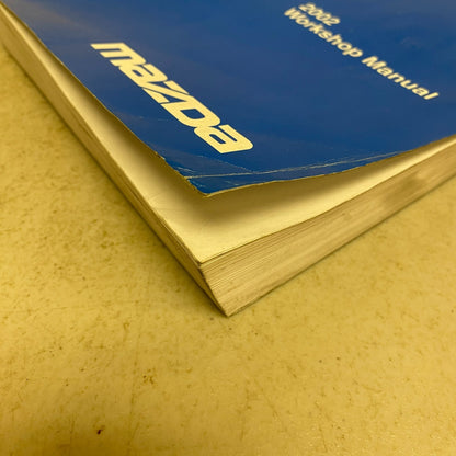 Mazda MPV 2002 Workshop Manual 9999-95-038B-02 , #570-1CP