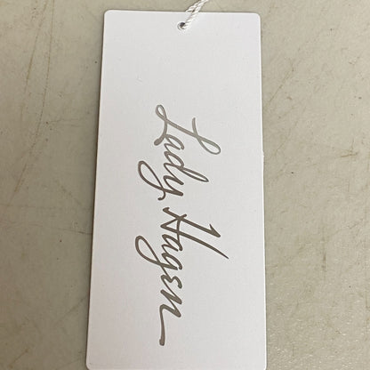 Lady Hagen Women's 17" Perforated Mid Rise Relaxed Skort Dark Navy WGH17432 New