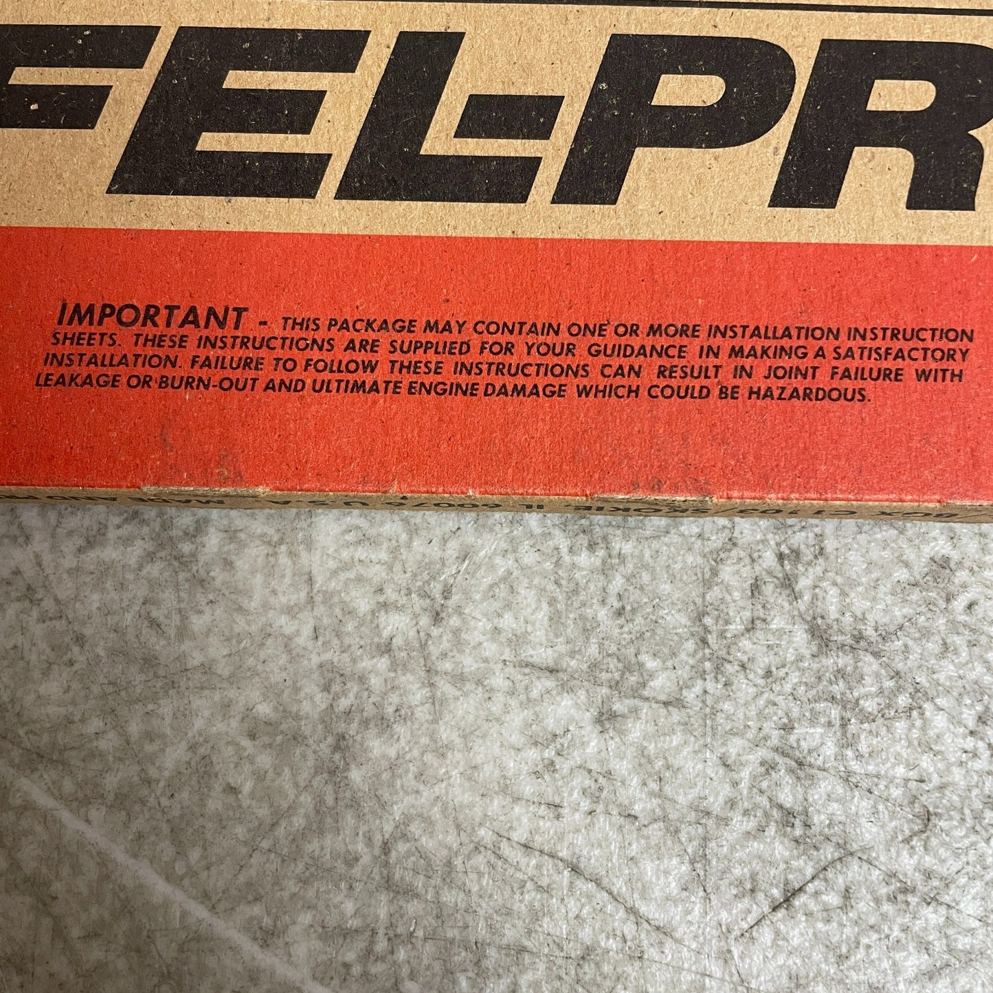 Fel-Pro MS94275 Fuel Injection Plenum Gasket Set Dodge Charger 3.6L V6 2011-2023