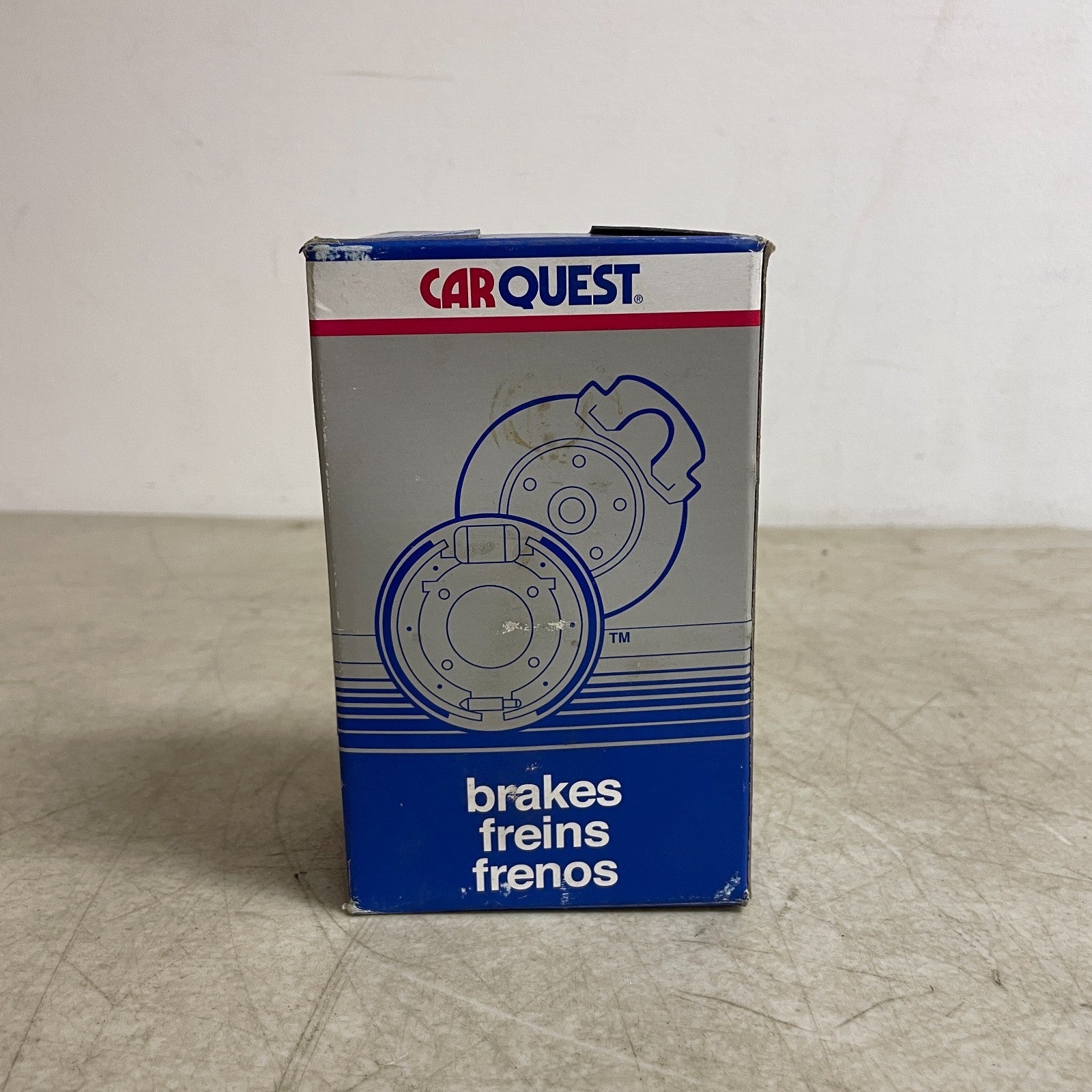 Carquest Wearever Drum Brake Wheel Cylinder WCA8852 1-1/8" Bore Silver Front