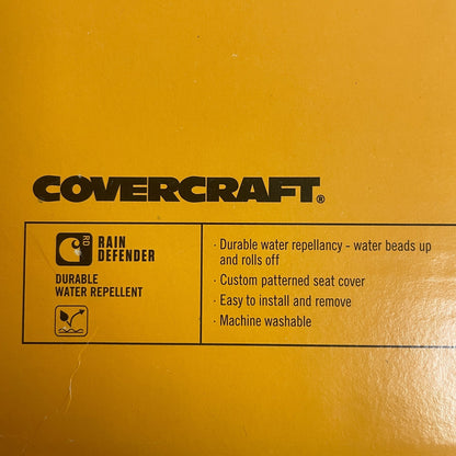 Carhartt Covercraft SeatSaver Seat Covers Ford F-150 F-250 F-350 Bucket Gravel