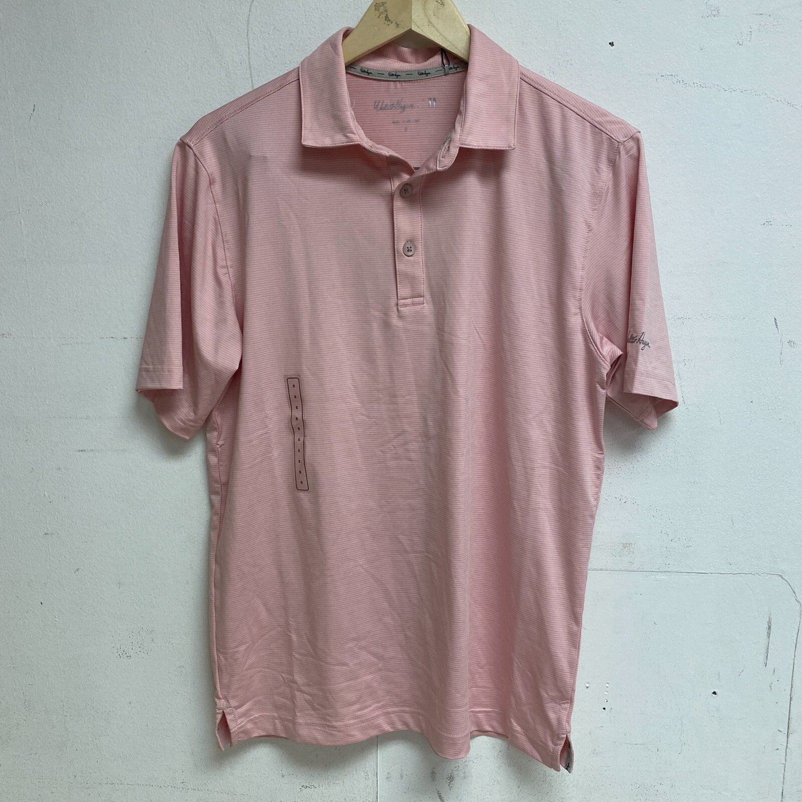 Walter Hagen Men's Performance 11 Majors Championship Stripe Polo MGA11415DFA22