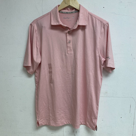Walter Hagen Men's Performance 11 Majors Championship Stripe Polo MGA11415DFA22