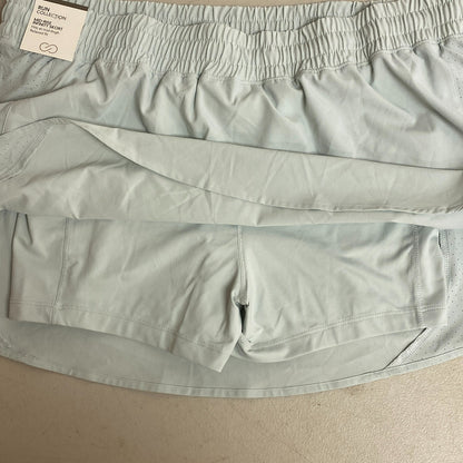 Calia Women's Mid Rise Infinity Run Skort Calming Green Relaxed Fit WAX12360