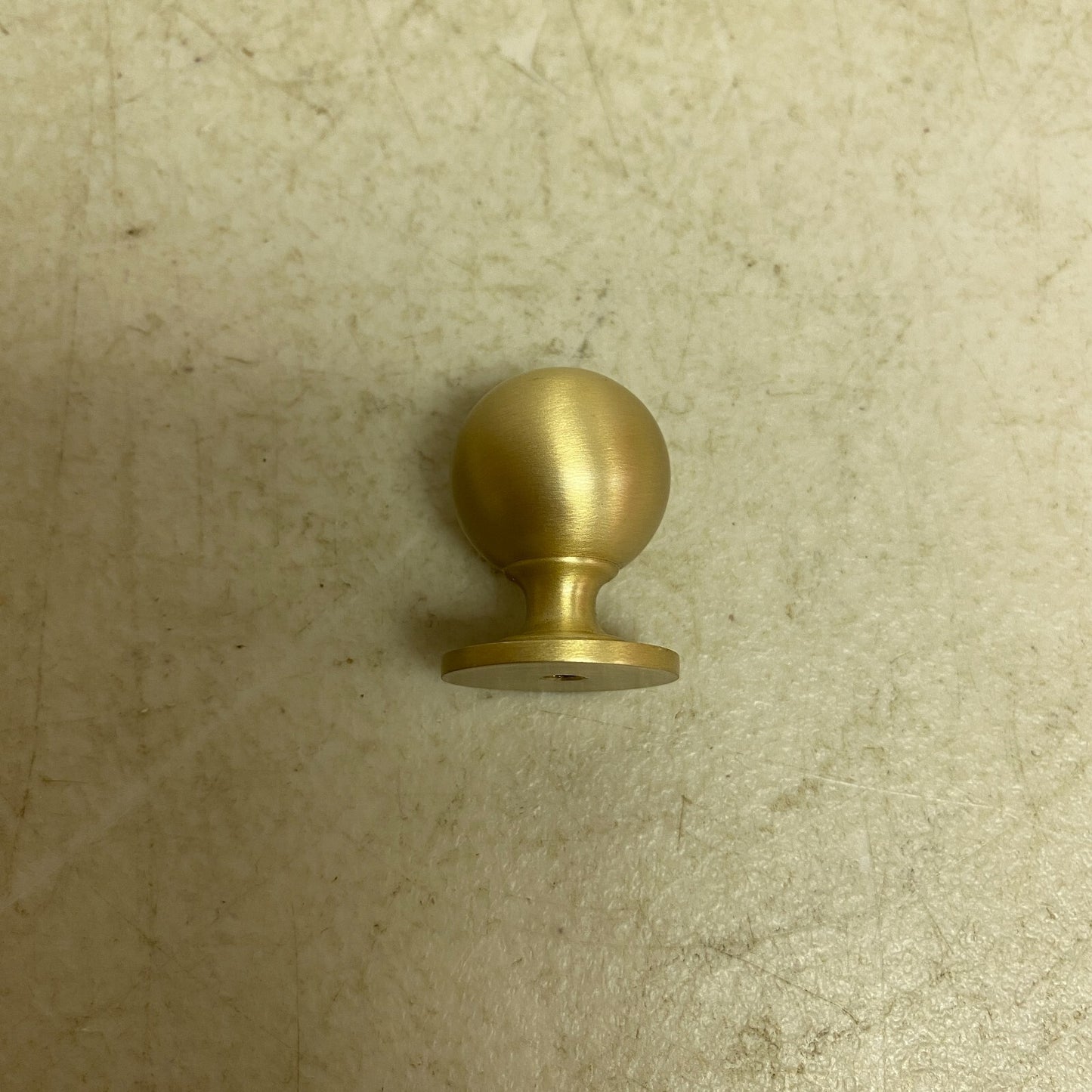Signature Hardware 1" Rodino Solid Brass Round Cabinet Knob - Satin Brass