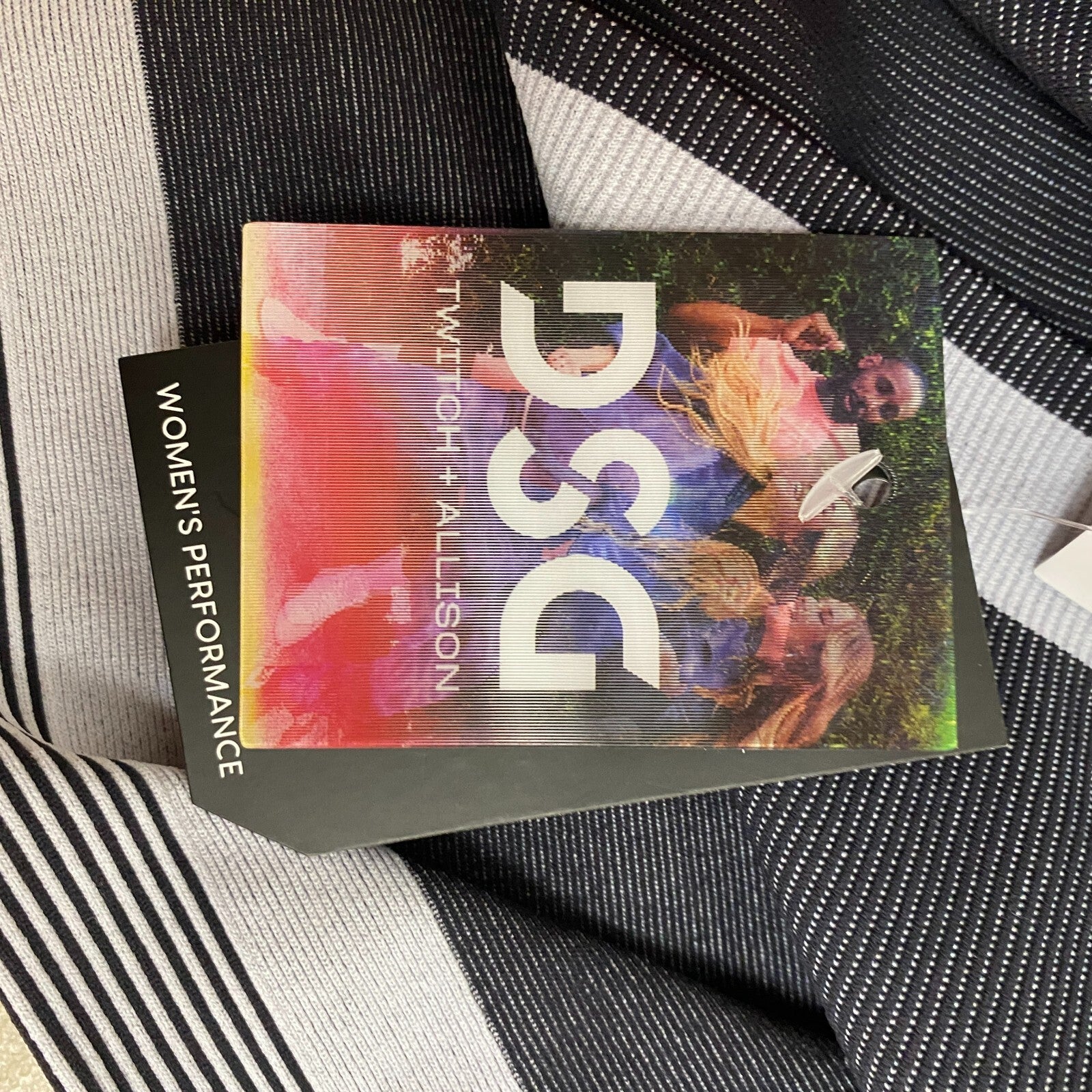 DSG Twitch + Allison Womens Seamless Tight Pure Black Stylish BOSSW13307