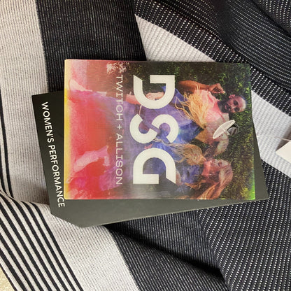 DSG Twitch + Allison Womens Seamless Tight Pure Black Stylish BOSSW13307