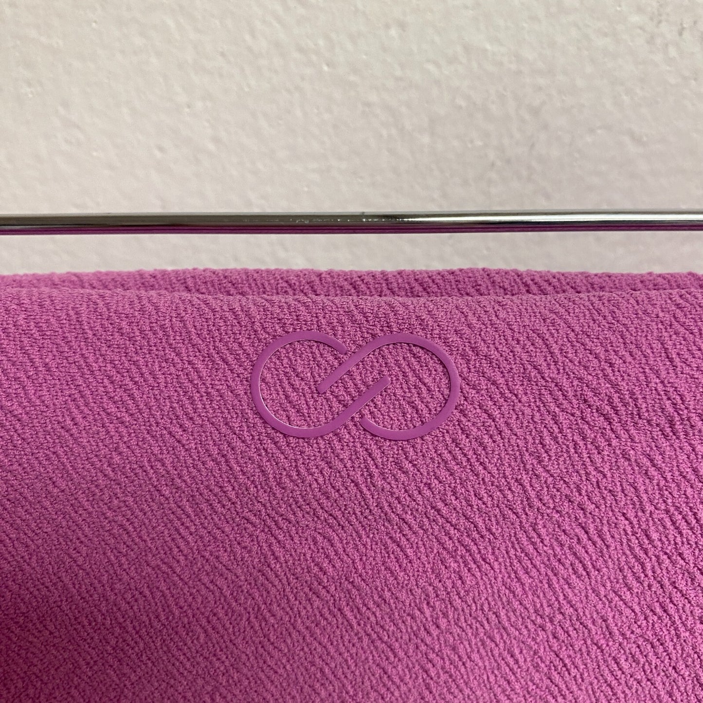 Calia Women's Swim Mid Rise Bikini Bottom Hygienic Protection Geranium Purple