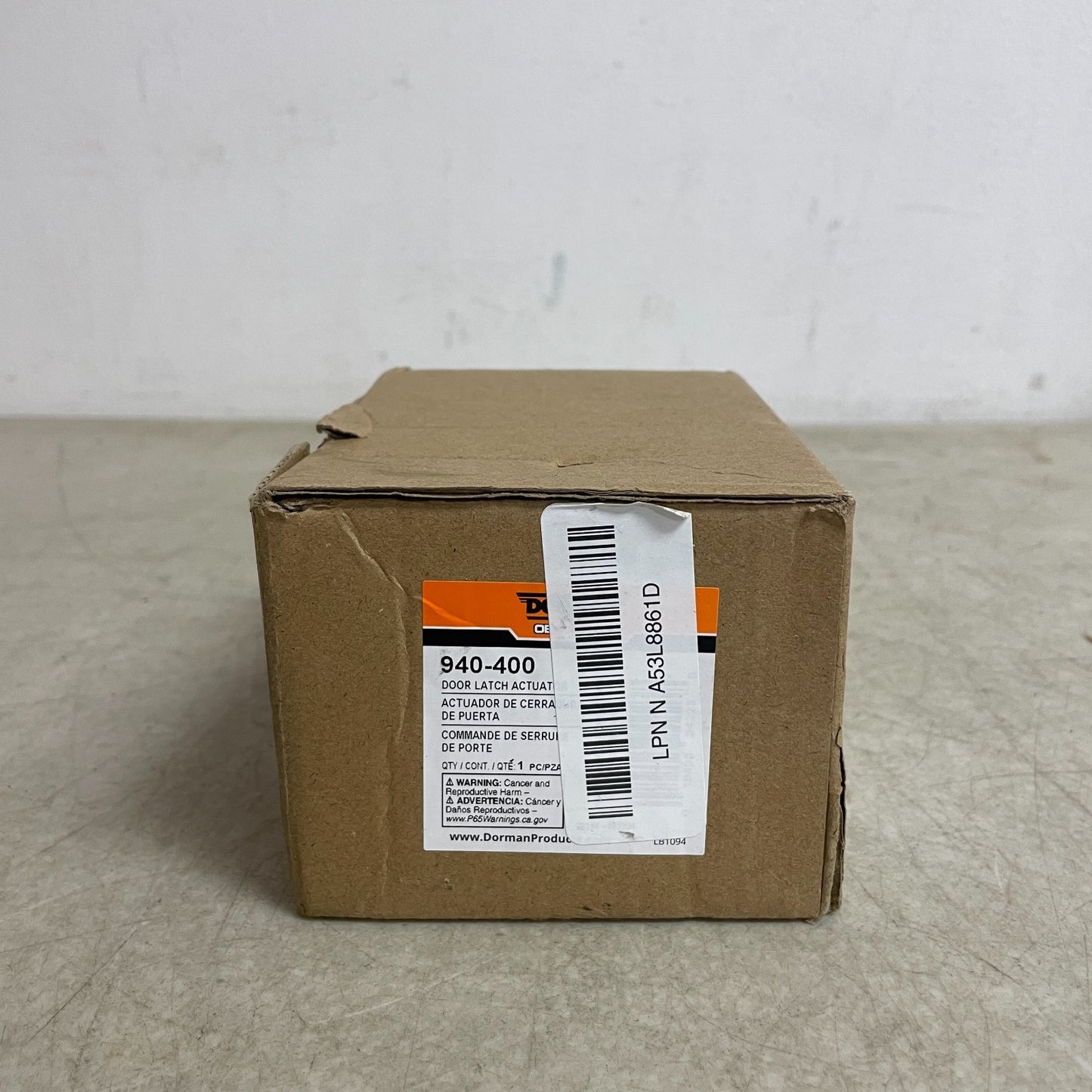 Dorman 940-400 Front Driver Side Door Latch Assembly for Ford & Mercury Vehicles