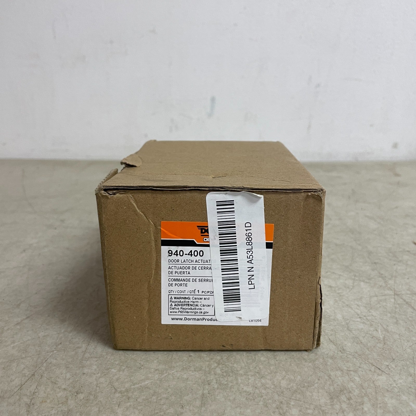 Dorman 940-400 Front Driver Side Door Latch Assembly for Ford & Mercury Vehicles