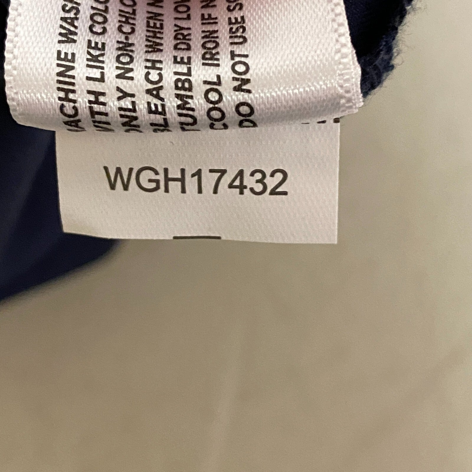 Lady Hagen Womens 16" Perforated Skort Dark Navy Solid Stylish Trendy WGH17432