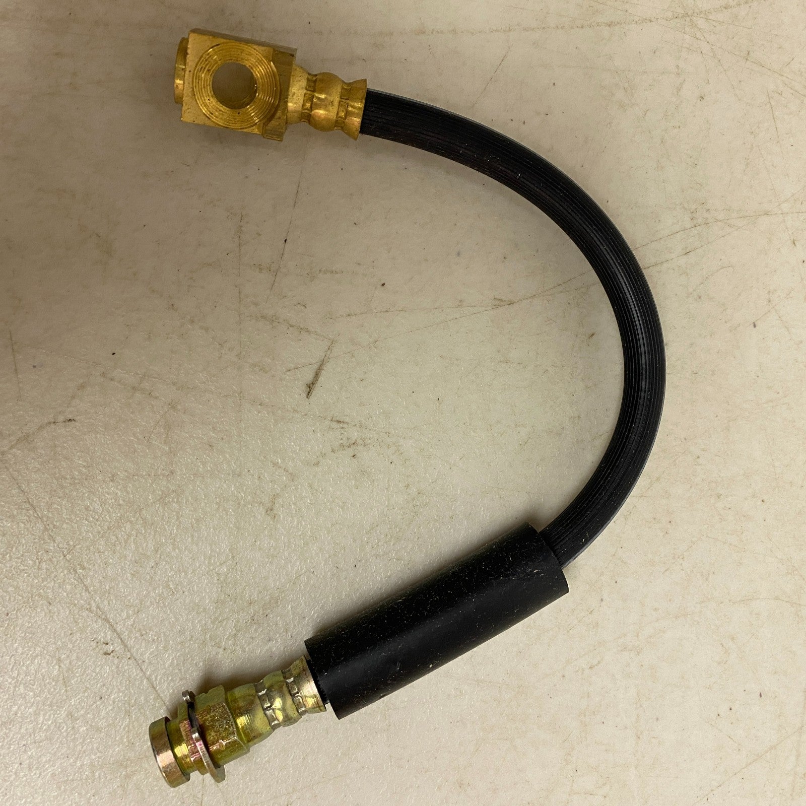 CARQUEST Brake Hydraulic Hose Black EPDM Rubber 22.95″ Model BHA38074