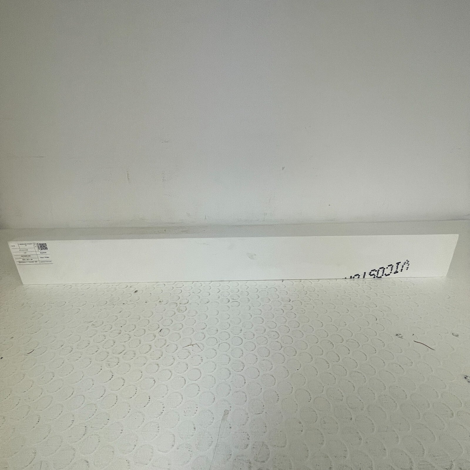 Signature Hardware 37" Quartz Vanity Backsplash 3 cm Arctic White SH432955