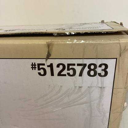 allen + roth 36in Shelf White Finish 36in x 9.5in x 7.75in