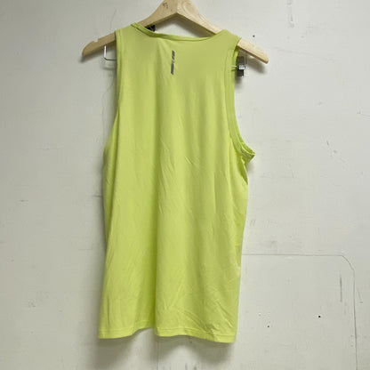 DSG Men's Running  Polyester Tank  Round Neck Fresh Lime DAM22206 Brand New