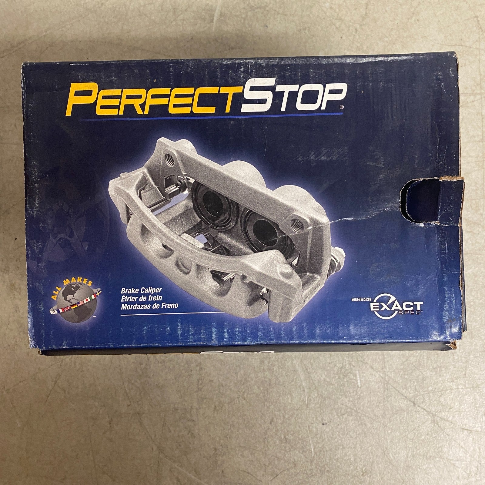 PERFECT STOP 89-00621B Remanufactured Brake Caliper 1999–06 Chevrolet Silverado