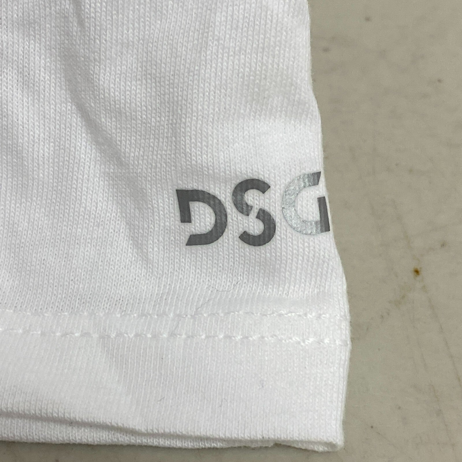 DSG Boys Cotton Graphic Tank Top Pure White Baseball Bats Sleeveless DAB12111