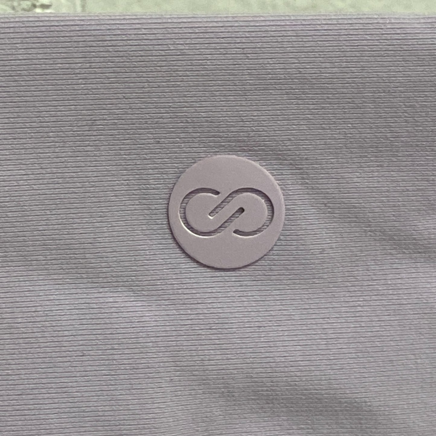 CALIA Women's Shirred Strapless Bandeau Low Support SwimTop Lilac Flash WSA23202