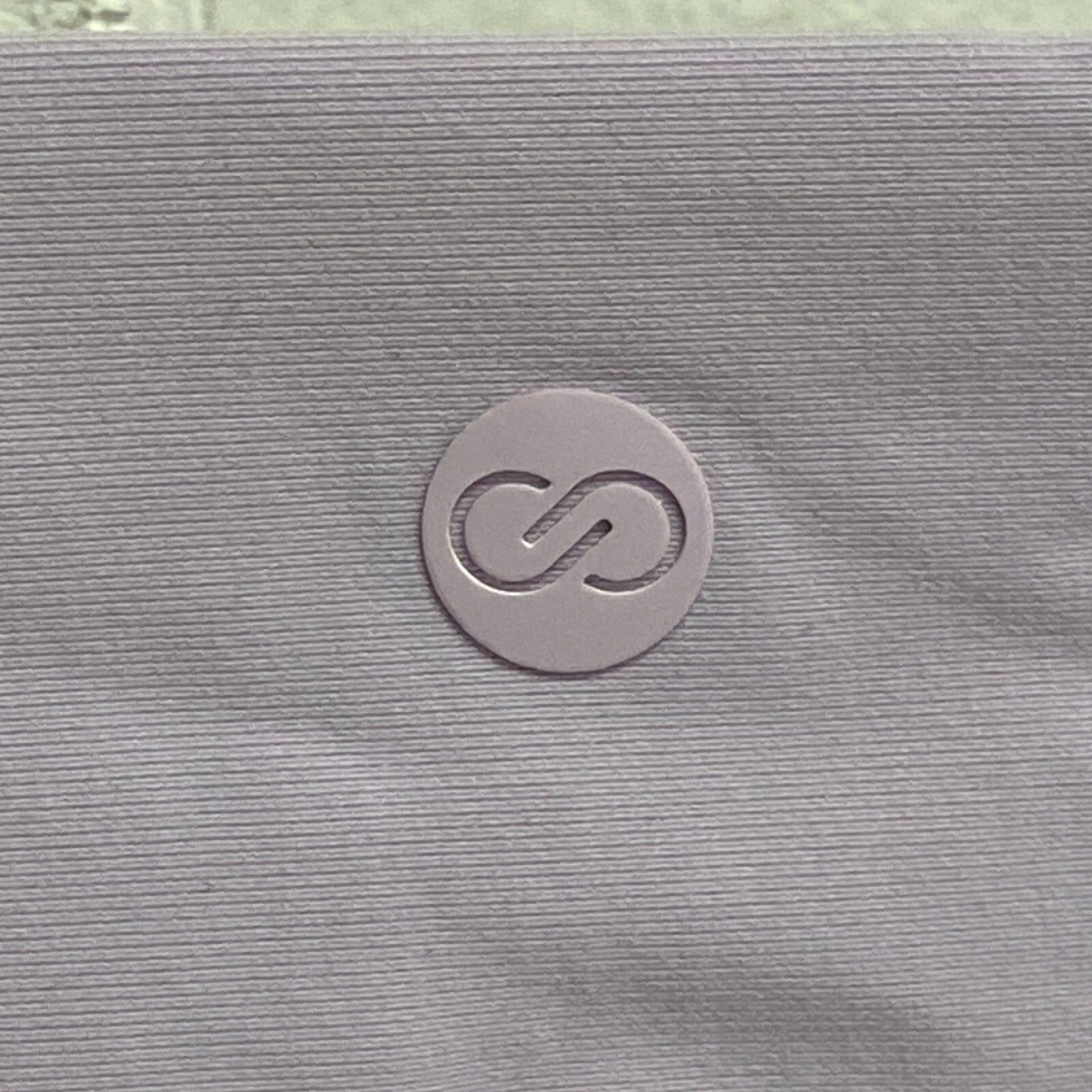 CALIA Women's Shirred Strapless Bandeau Low Support SwimTop Lilac Flash WSA23202