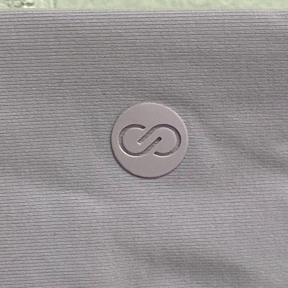 CALIA Women's Shirred Strapless Bandeau Low Support SwimTop Lilac Flash WSA23202