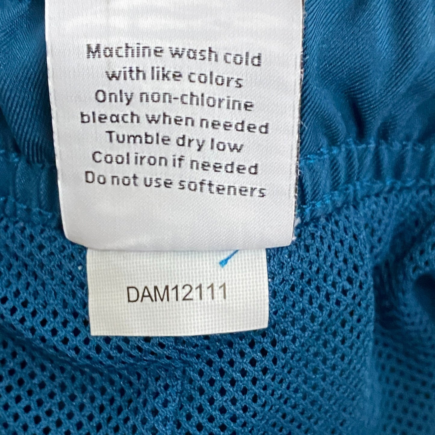 DSG Men's 6" Rec Shorts Brilliant Teal Solid Summer Trendy Stylish DAM12111