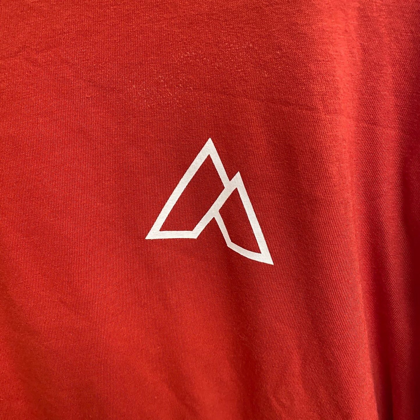 Alpine Design Men's AD M Long Sleeve Graphic Tee AD MT Range/Red ADM23200 New!