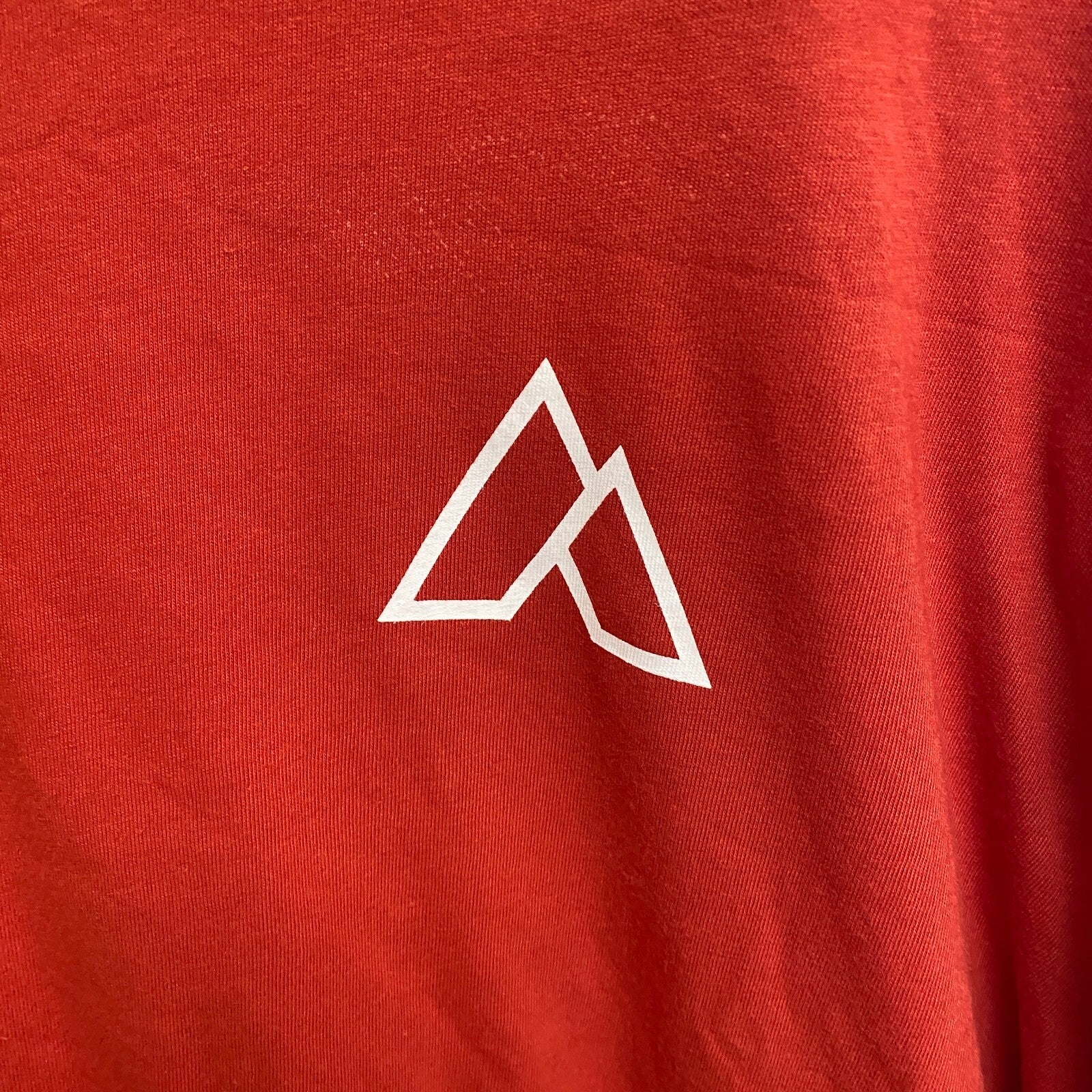 Alpine Design Men's AD M Long Sleeve Graphic Tee AD MT Range/Red ADM23200 New!