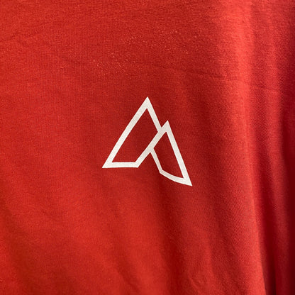 Alpine Design Men's AD M Long Sleeve Graphic Tee AD MT Range/Red ADM23200 New!