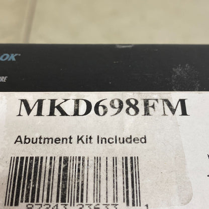 Bendix MKD698FM Fleet MetLok Semi-Metallic Rear Brake Pads Heavy Duty