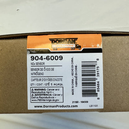 Dorman 904‑6009 Nitrogen Oxide (NOx) Sensor for Diesel Engine Emissions Control