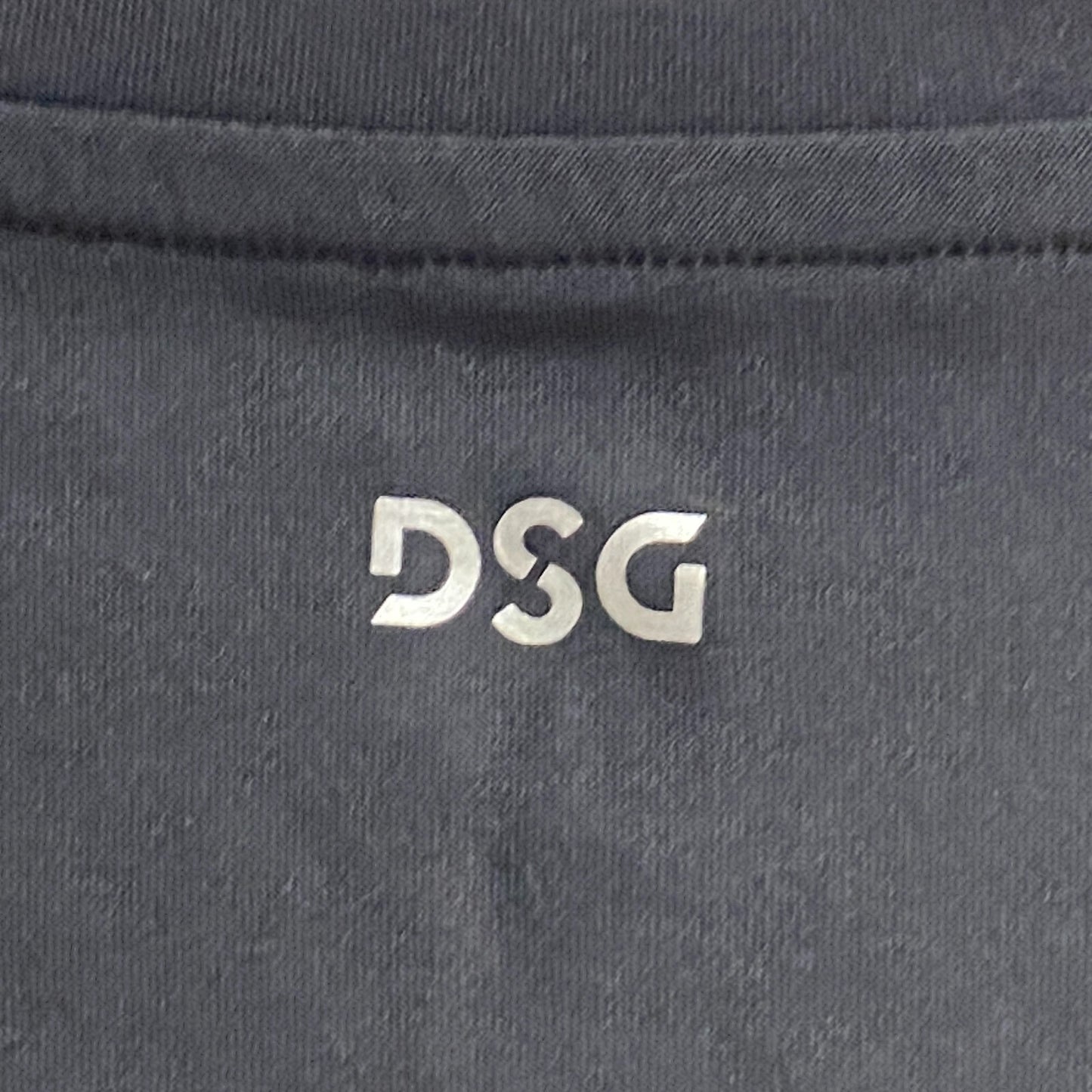 DSG Womens Cinch Tank Top Shirt Pure Black sleeveless Solid Summer DAW23100