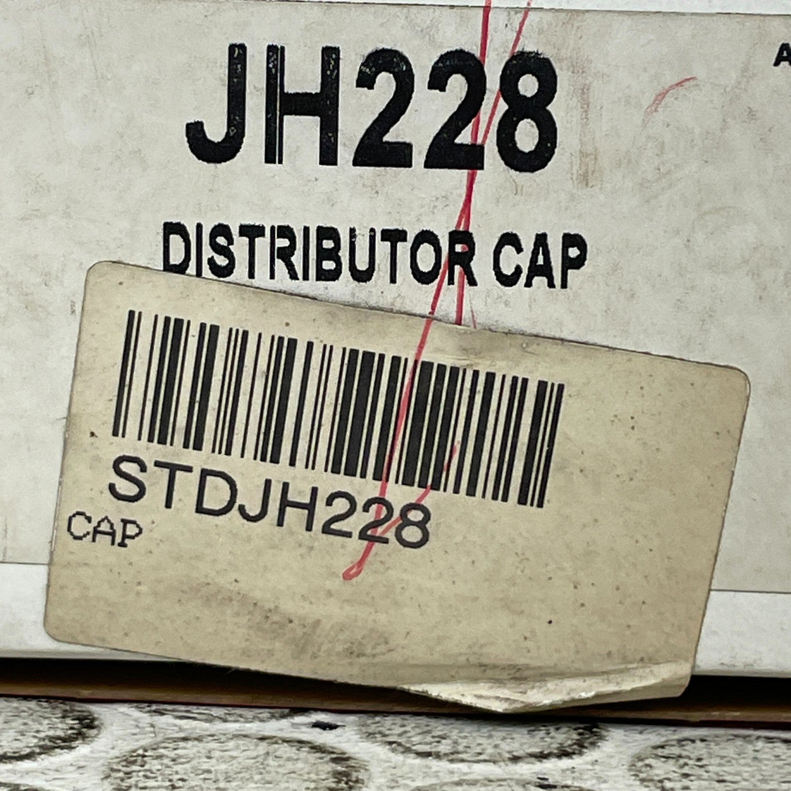 Standard JH248 Distributor Cap Ignition 2.0L 1998-1999 Nissan Sentra