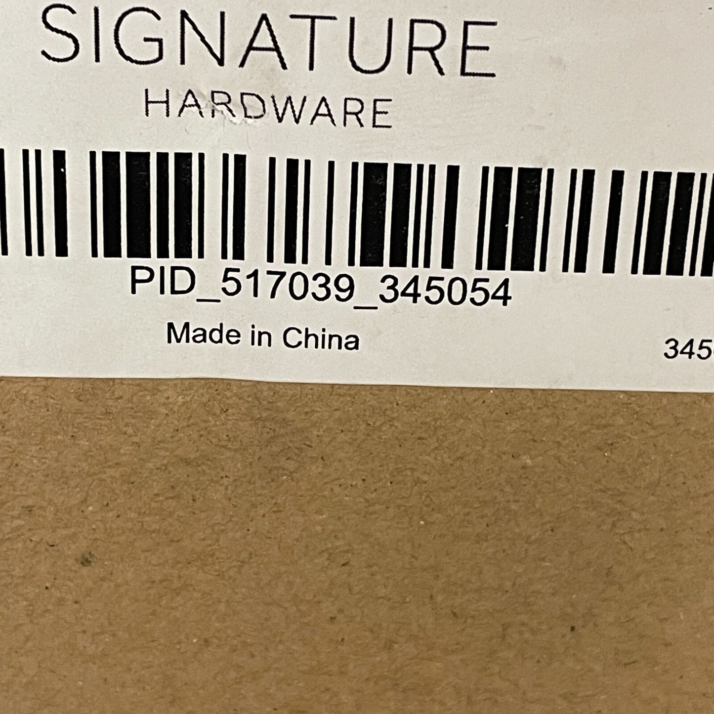 Signature Hardware Dolwick Exposed‑Pipe Shower & Tub Faucet Brushed Nickel