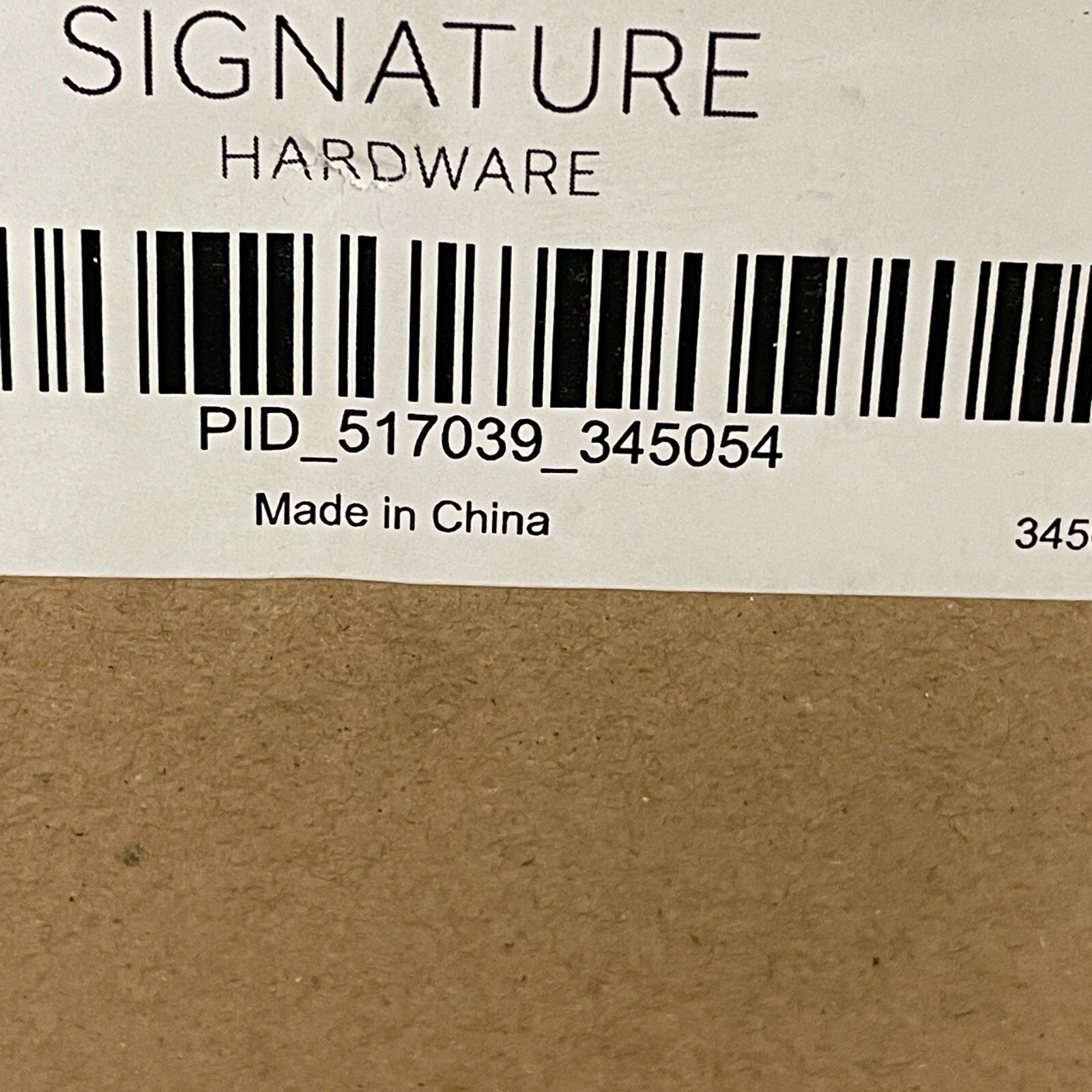 Signature Hardware Dolwick Exposed‑Pipe Shower & Tub Faucet Brushed Nickel