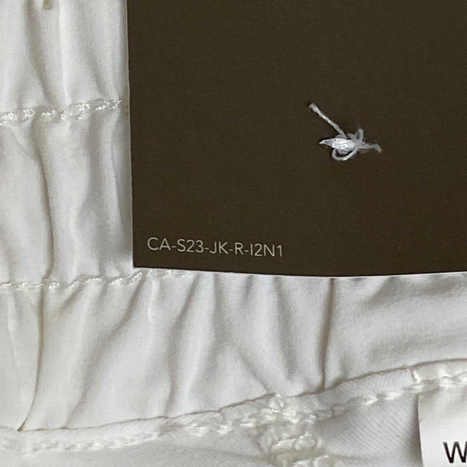 Calia Womens Mid Rise 2 in 1 Key Item Short Pure White WAX12377W BRAND NEW