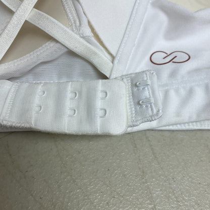 Calia Women's Made To Move Doublestrap Bra Medium Support Pure White WAX17206X