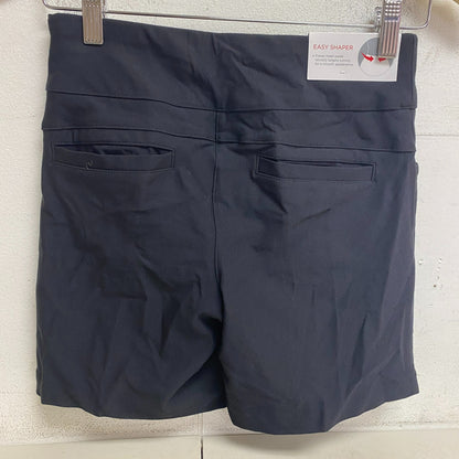 Walter Hagen Tummy Control Short 7" Black Solid Stylish Trendy WGH14347