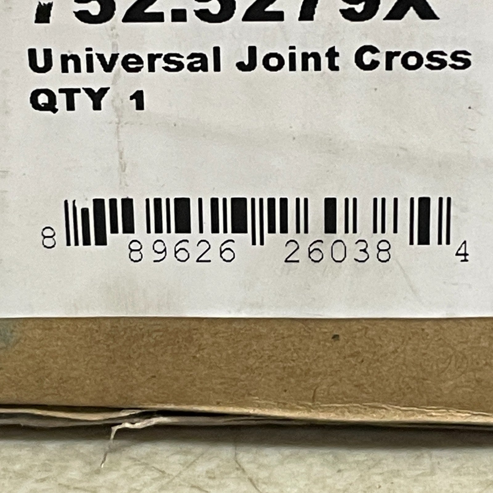 Automann 752.5279X Universal Joint Cross 1610 Series Greaseable U-Joint