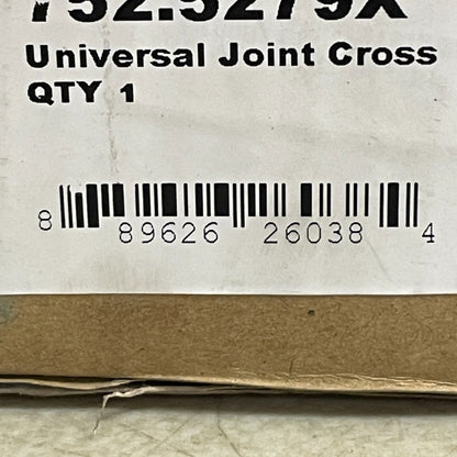 Automann 752.5279X Universal Joint Cross 1610 Series Greaseable U-Joint