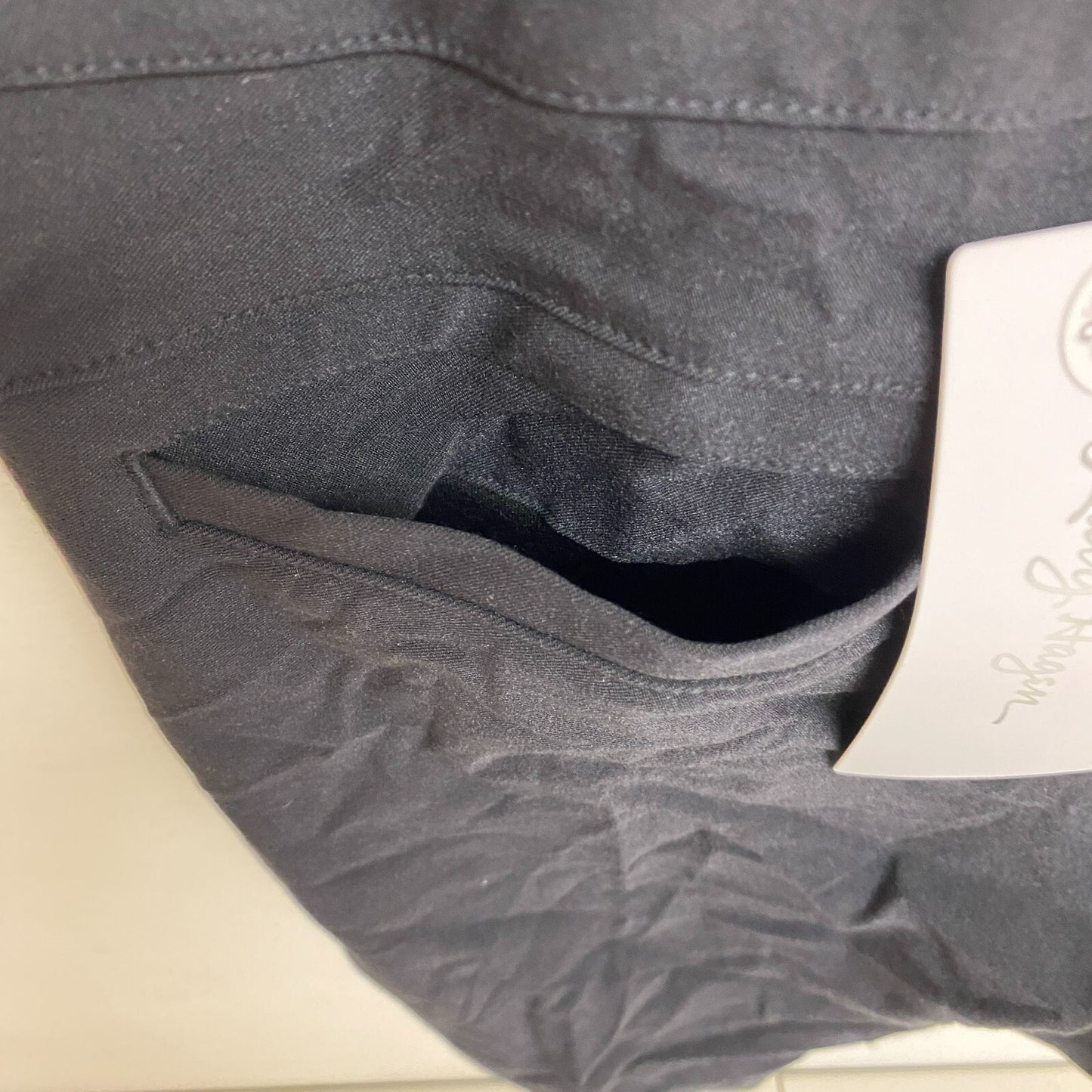 Lady Hagen Tummy Control Short 10" Pure Black Solid WGH14352