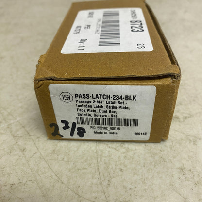 Signature Hardware Passage 2-3/4'' Latch Set