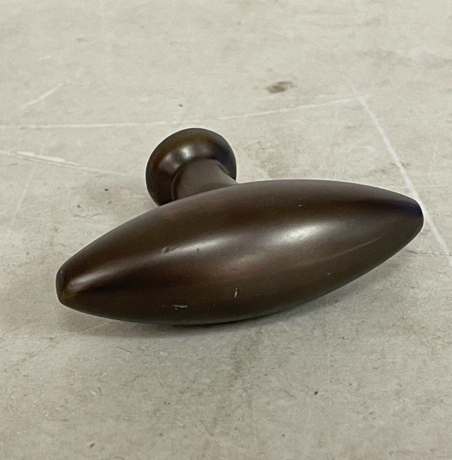 Signature Hardware Padilla Solid Bronze Cabinet Knob - Oil Rubbed Bronze