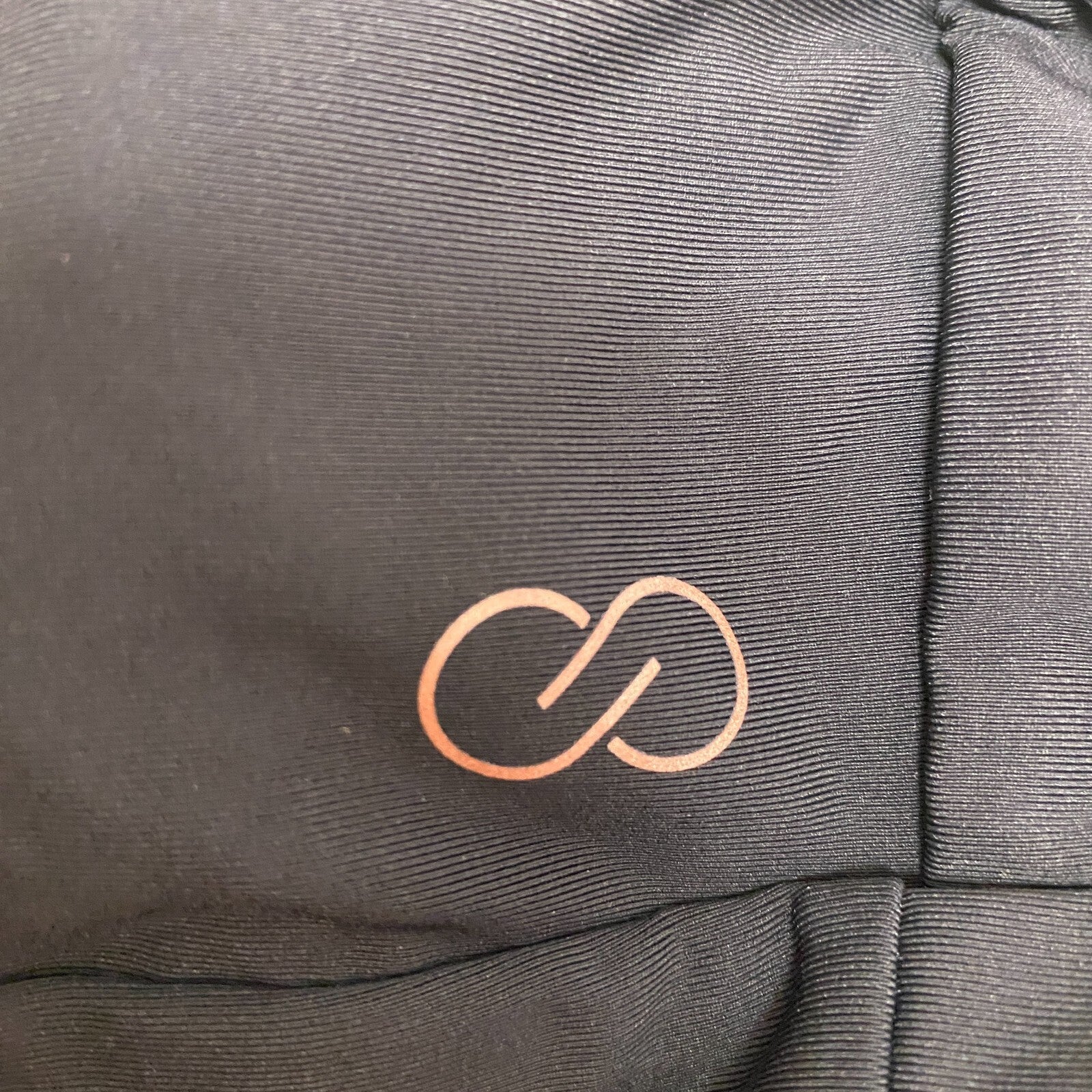 Calia Women's Swim Collection Cross Back Bikini Top Pure Black WSA20210WP New