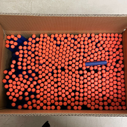 Geniune Hasbro Darts 1000PCS Bullets Pack for Nerf N-Strike Elite 2.0 Series Blu