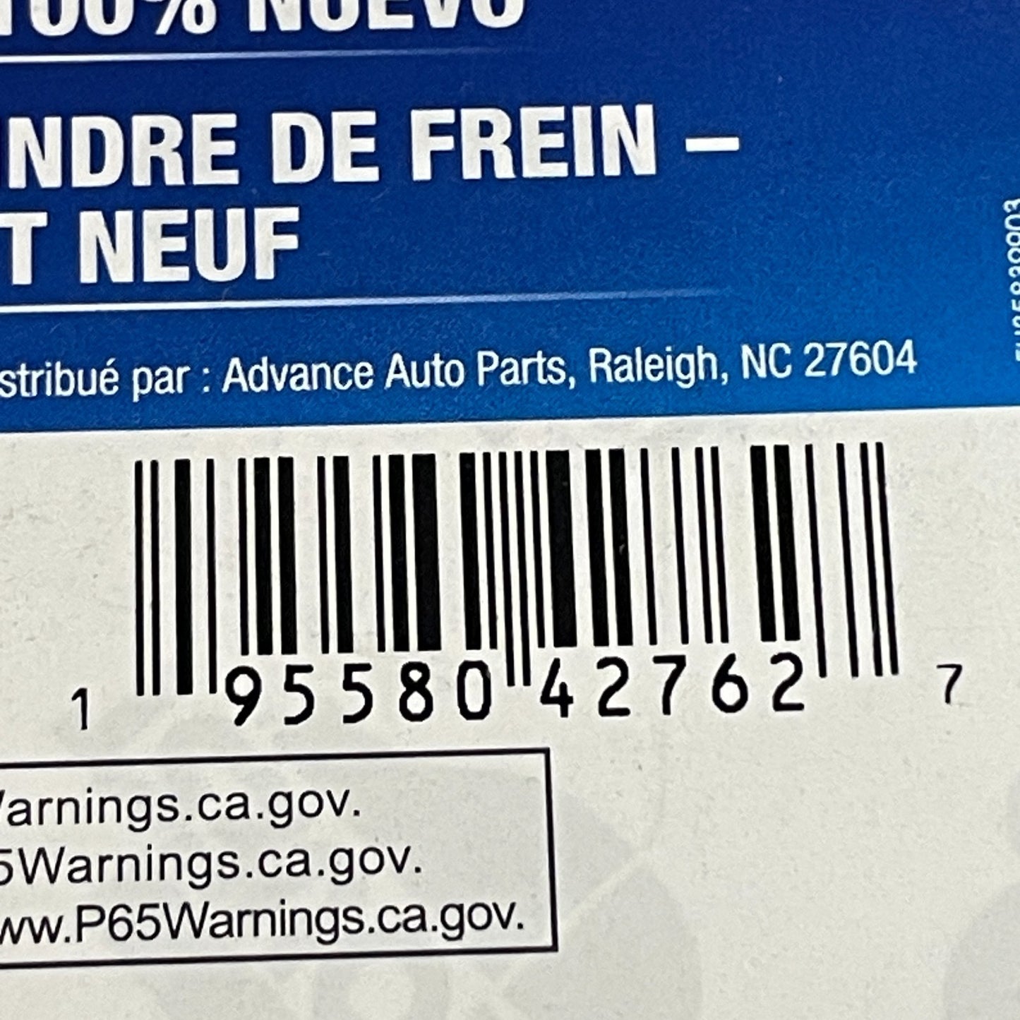 CARQUEST Brake Master Cylinder w Reservoir Aluminum 1.25″ Bore MCA390516