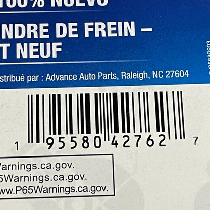 CARQUEST Brake Master Cylinder w Reservoir Aluminum 1.25″ Bore MCA390516